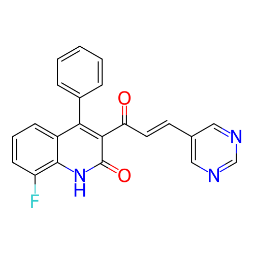 Chemical structure of BindingDB Monomer ID 501456