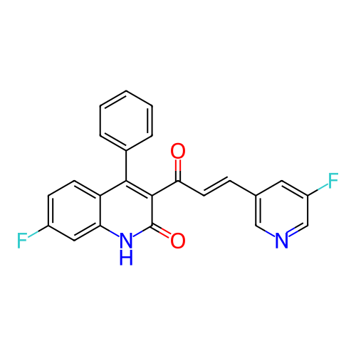 Chemical structure of BindingDB Monomer ID 501458