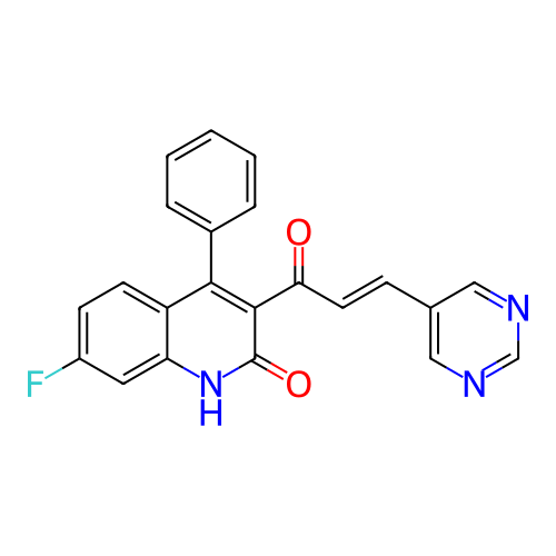 Chemical structure of BindingDB Monomer ID 501459
