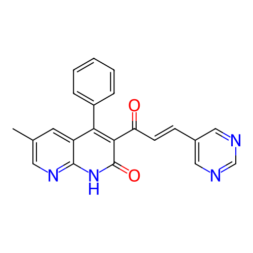 Chemical structure of BindingDB Monomer ID 501460