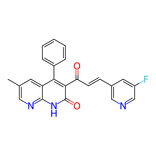 Chemical structure of BindingDB Monomer ID 501461