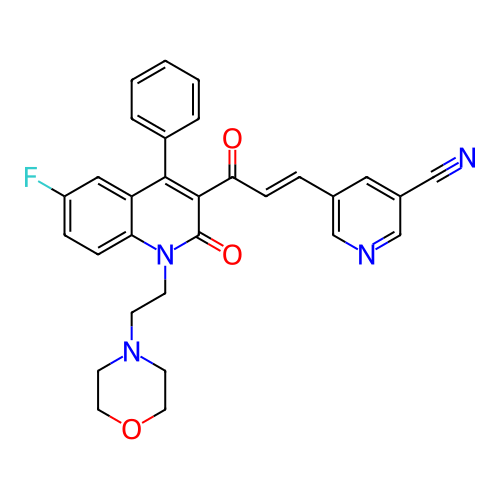 Chemical structure of BindingDB Monomer ID 501464