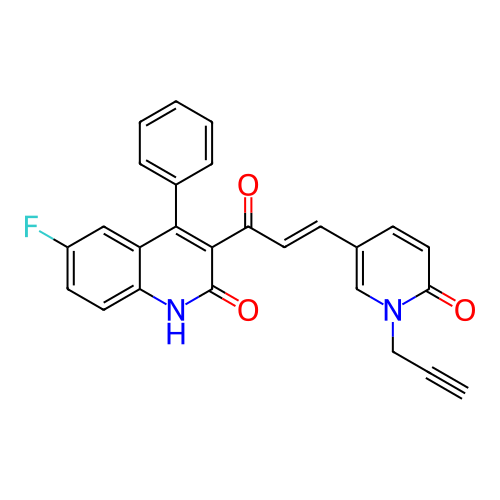 Chemical structure of BindingDB Monomer ID 501466
