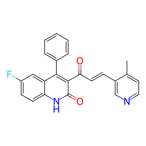 Chemical structure of BindingDB Monomer ID 501468