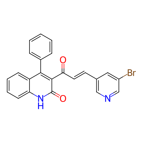Chemical structure of BindingDB Monomer ID 501470