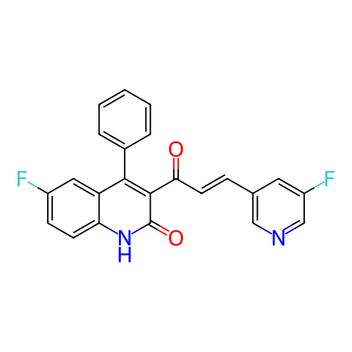 Chemical structure of BindingDB Monomer ID 501473