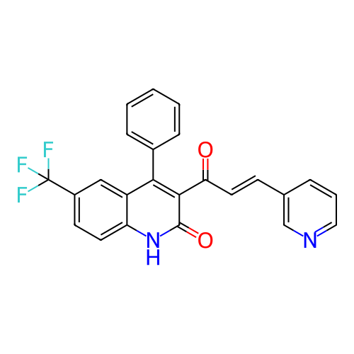 Chemical structure of BindingDB Monomer ID 501474