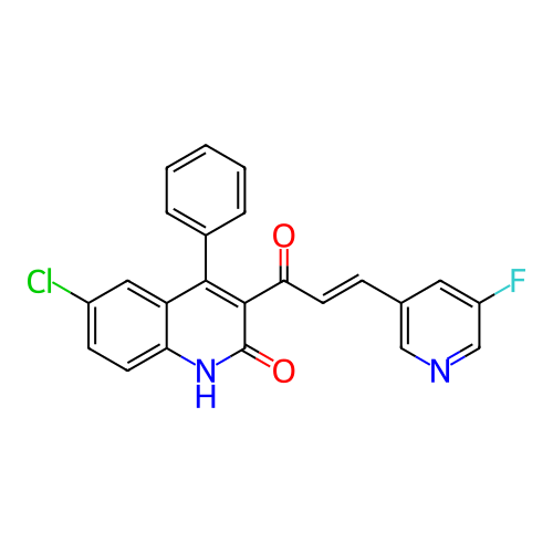 Chemical structure of BindingDB Monomer ID 501475