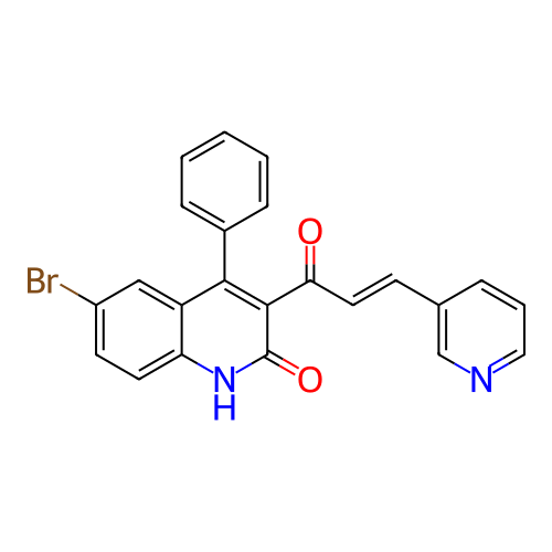 Chemical structure of BindingDB Monomer ID 501476