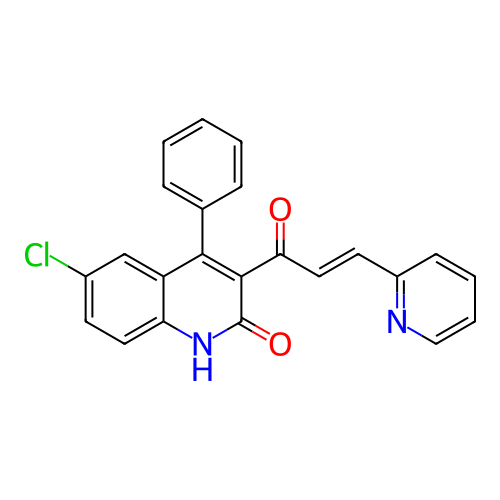 Chemical structure of BindingDB Monomer ID 501477
