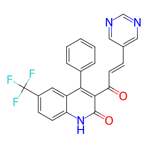 Chemical structure of BindingDB Monomer ID 501478