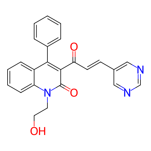 Chemical structure of BindingDB Monomer ID 501479