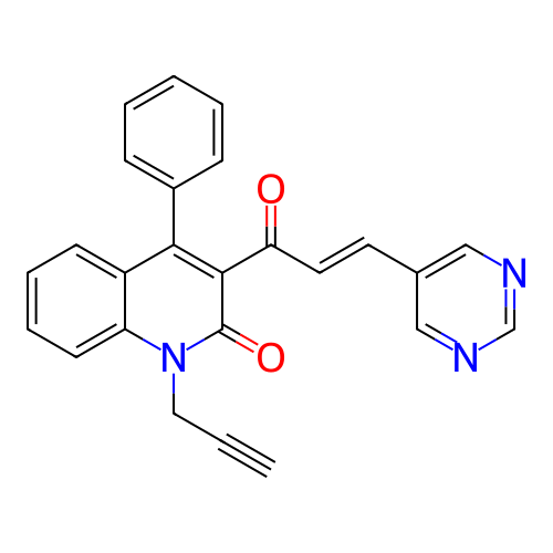 Chemical structure of BindingDB Monomer ID 501482