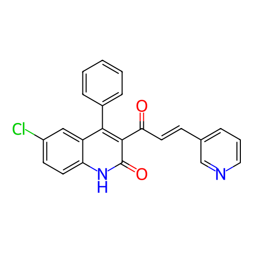 Chemical structure of BindingDB Monomer ID 501484