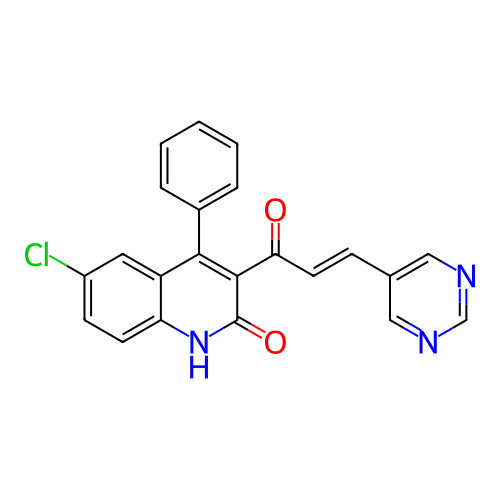 Chemical structure of BindingDB Monomer ID 501488