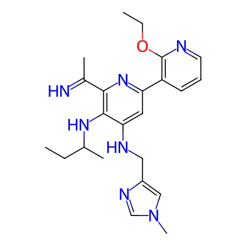 Chemical structure of BindingDB Monomer ID 501502
