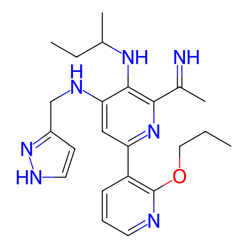 Chemical structure of BindingDB Monomer ID 501505