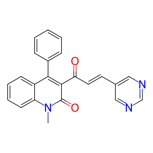 Chemical structure of BindingDB Monomer ID 501509