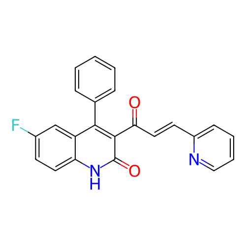 Chemical structure of BindingDB Monomer ID 501523