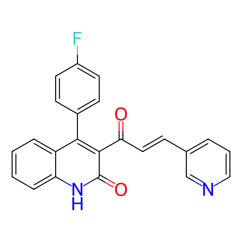 Chemical structure of BindingDB Monomer ID 501528