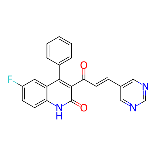 Chemical structure of BindingDB Monomer ID 501530