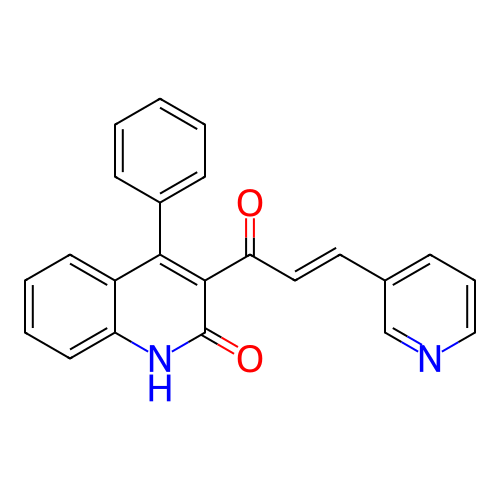 Chemical structure of BindingDB Monomer ID 501538