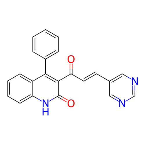 Chemical structure of BindingDB Monomer ID 501546