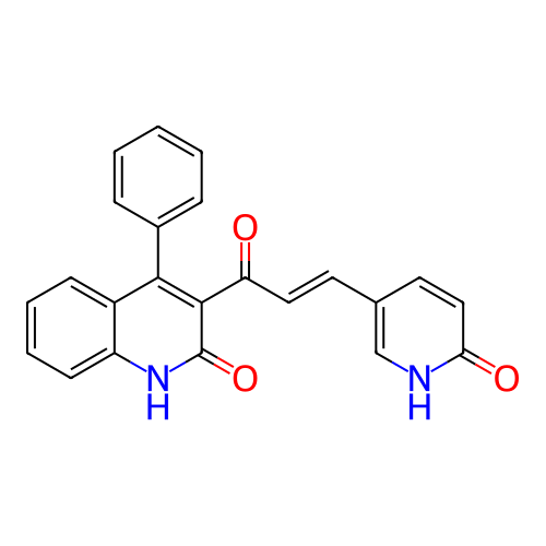 Chemical structure of BindingDB Monomer ID 501547