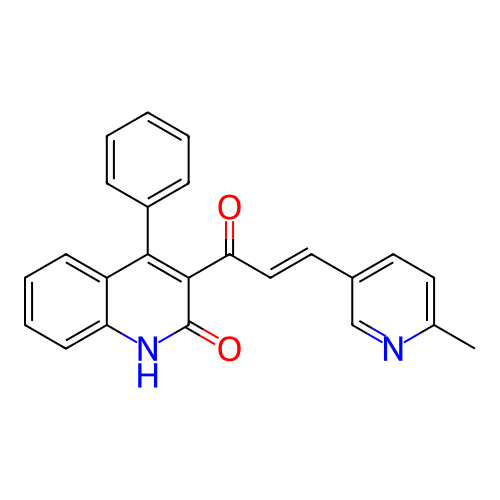 Chemical structure of BindingDB Monomer ID 501549