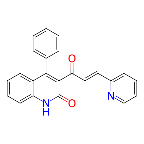 Chemical structure of BindingDB Monomer ID 501556
