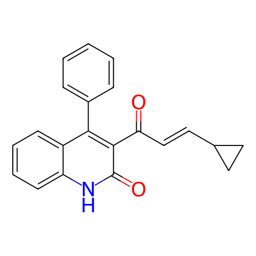 Chemical structure of BindingDB Monomer ID 501557