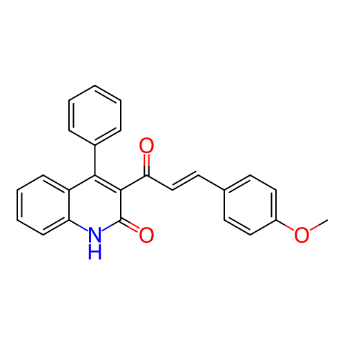 Chemical structure of BindingDB Monomer ID 501570