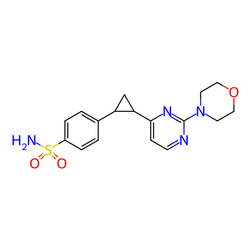 Chemical structure of BindingDB Monomer ID 501583