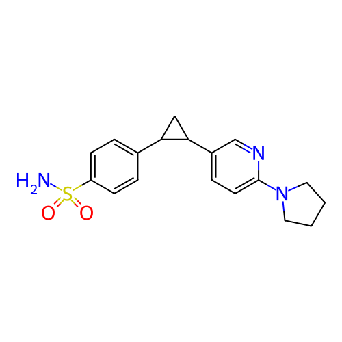 Chemical structure of BindingDB Monomer ID 501587