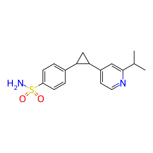 Chemical structure of BindingDB Monomer ID 501589