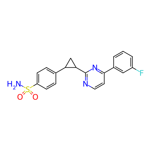 Chemical structure of BindingDB Monomer ID 501591