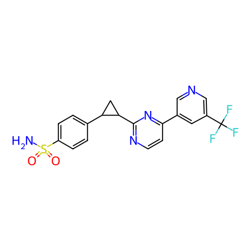 Chemical structure of BindingDB Monomer ID 501592