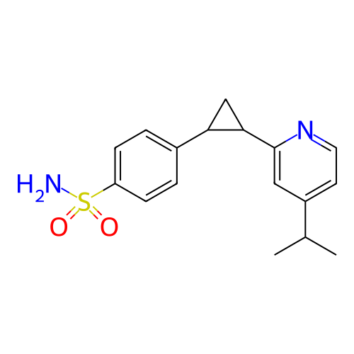 Chemical structure of BindingDB Monomer ID 501594