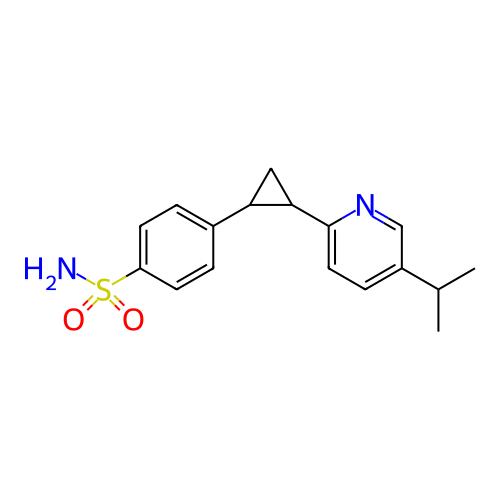 Chemical structure of BindingDB Monomer ID 501595