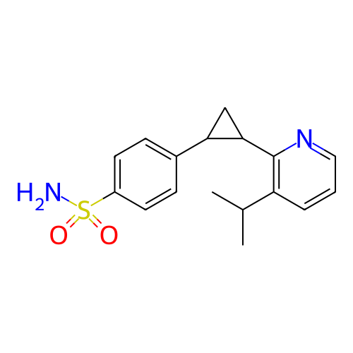 Chemical structure of BindingDB Monomer ID 501596