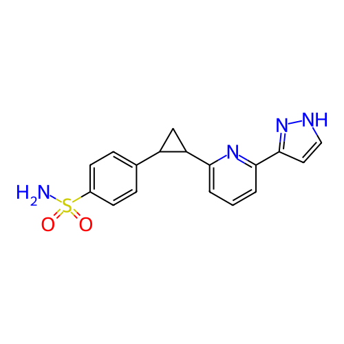 Chemical structure of BindingDB Monomer ID 501597