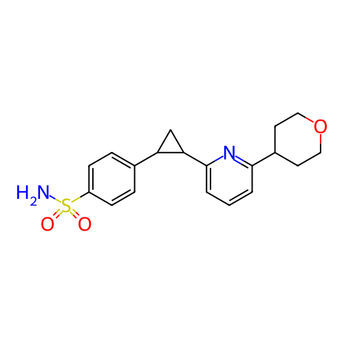 Chemical structure of BindingDB Monomer ID 501598