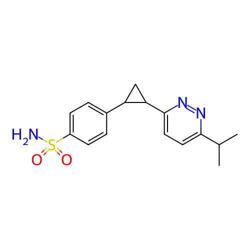Chemical structure of BindingDB Monomer ID 501602