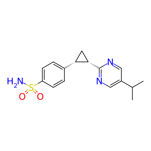Chemical structure of BindingDB Monomer ID 501603