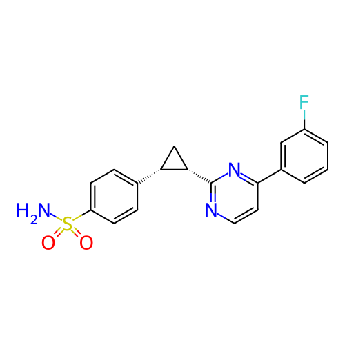 Chemical structure of BindingDB Monomer ID 501605