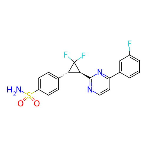 Chemical structure of BindingDB Monomer ID 501607