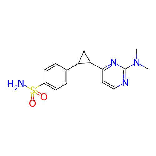 Chemical structure of BindingDB Monomer ID 501608