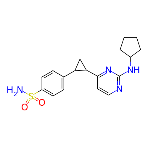 Chemical structure of BindingDB Monomer ID 501609