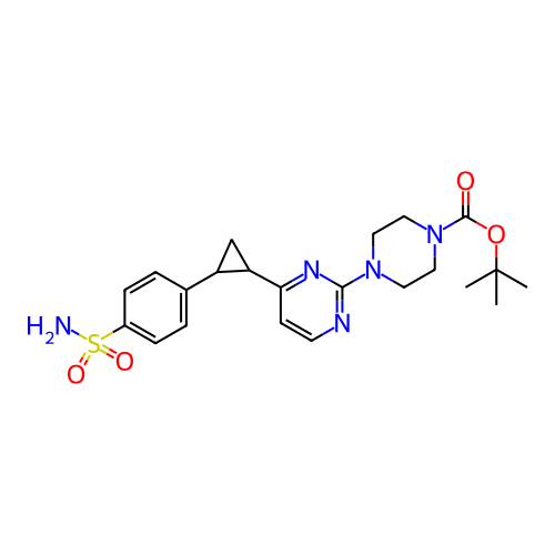 Chemical structure of BindingDB Monomer ID 501610