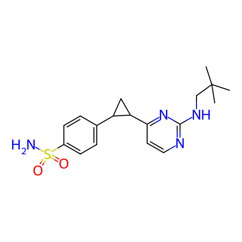 Chemical structure of BindingDB Monomer ID 501611